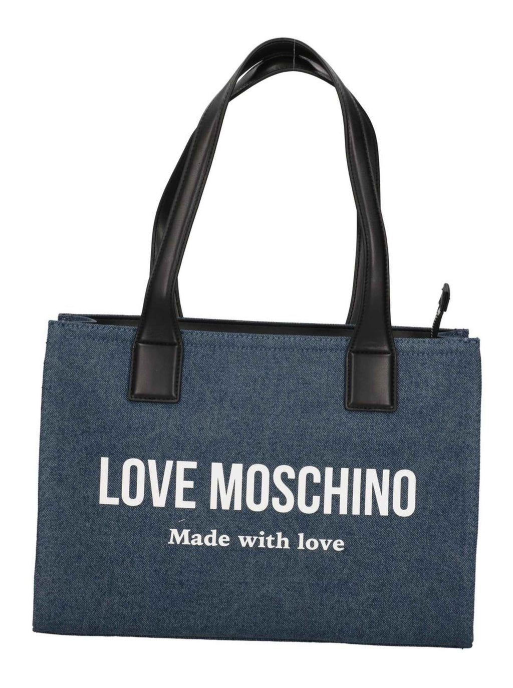 Borsa donna Love Moschino shopper denim BS26MO44 JC4056PP1OLG170A
