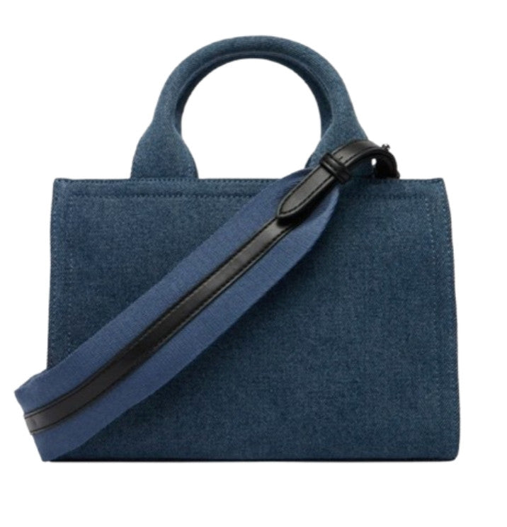 Borsa donna a mano/tracolla Love Moschino denim blu BS26MO42 JC4055PP1OLG170A