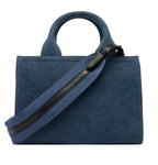 Borsa donna a mano/tracolla Love Moschino denim blu BS26MO42 JC4055PP1OLG170A