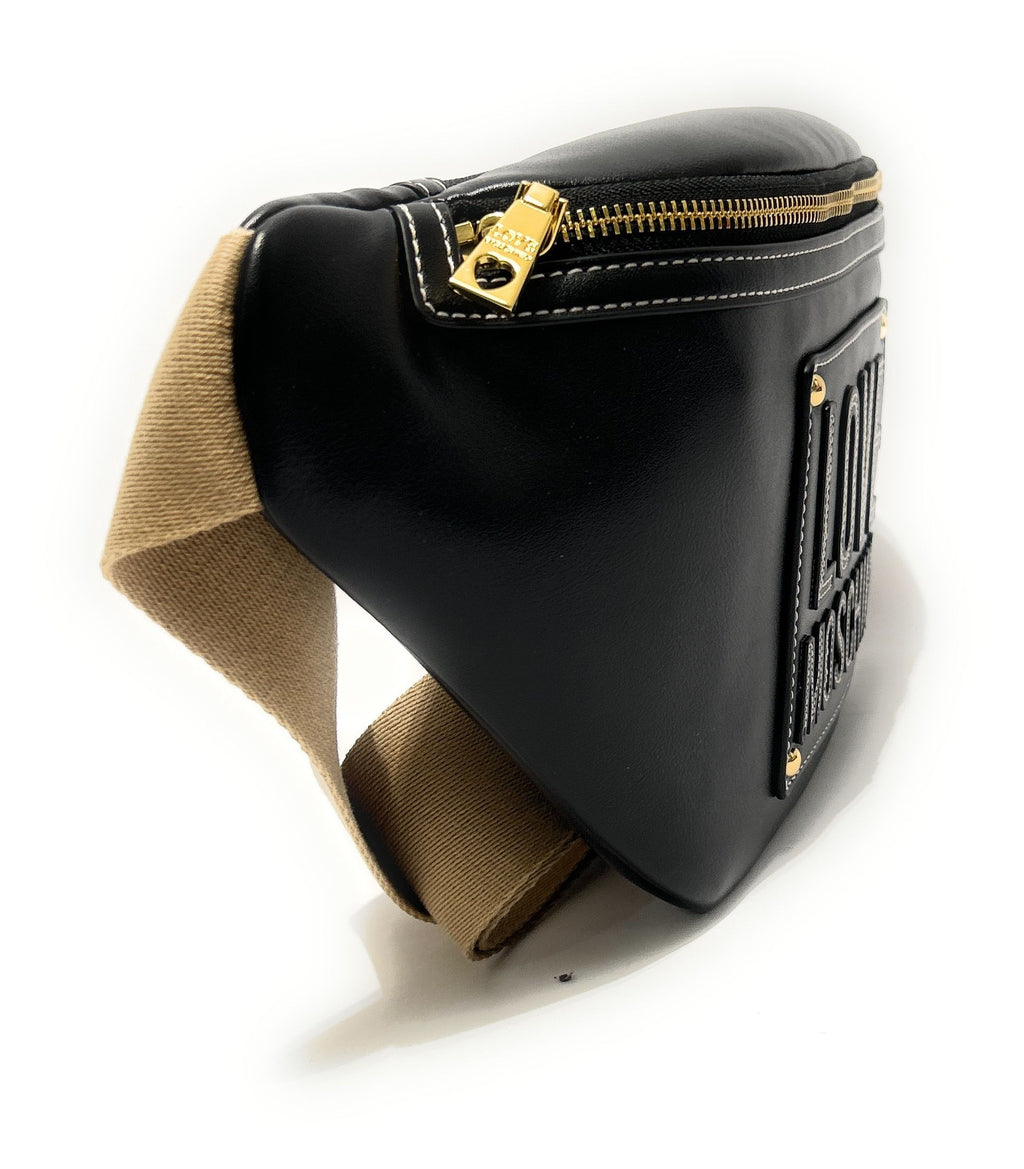 Borsa donna marsupio Love Moschino nero BS26MO40 JC4087PP1OLI1000