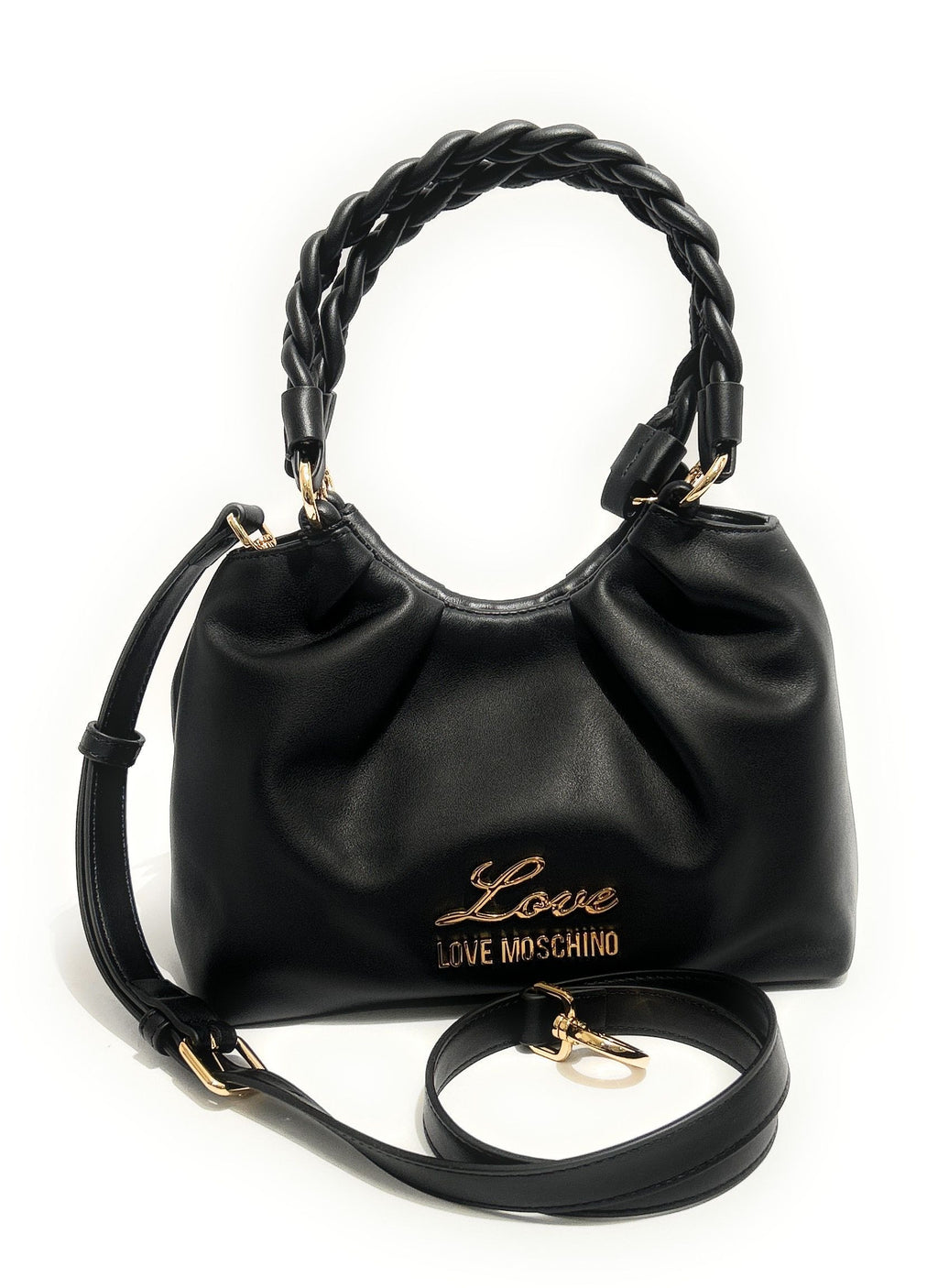 Borsa donna a mano/tracolla Love Moschino pelle nero BS26MO43 JC4163PP1OL1900A