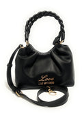 Borsa donna a mano/tracolla Love Moschino pelle nero BS26MO43 JC4163PP1OL1900A