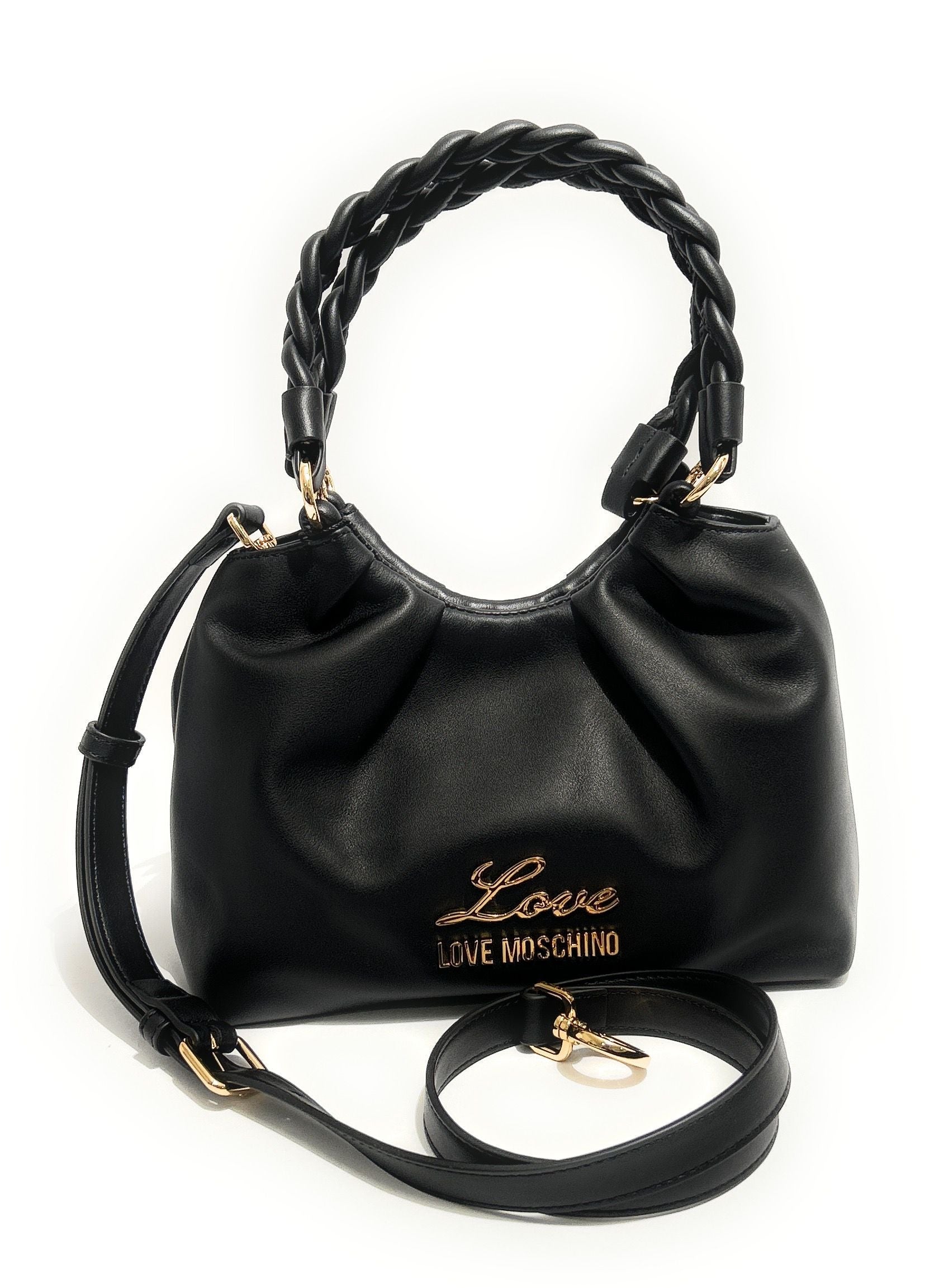Borsa donna a mano/tracolla Love Moschino pelle nero BS26MO43 JC4163PP1OL1900A