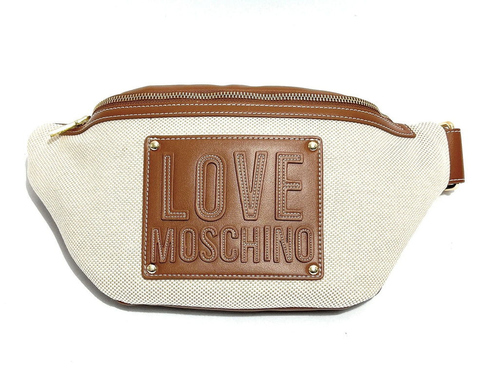 Borsa donna marsupio Love Moschino canvas/ ecopelle BS26MO41 JC4065PP1OLZ110A