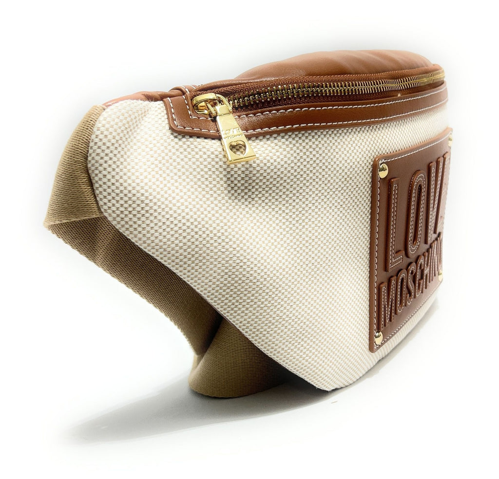 Borsa donna marsupio Love Moschino canvas/ ecopelle BS26MO41 JC4065PP1OLZ110A