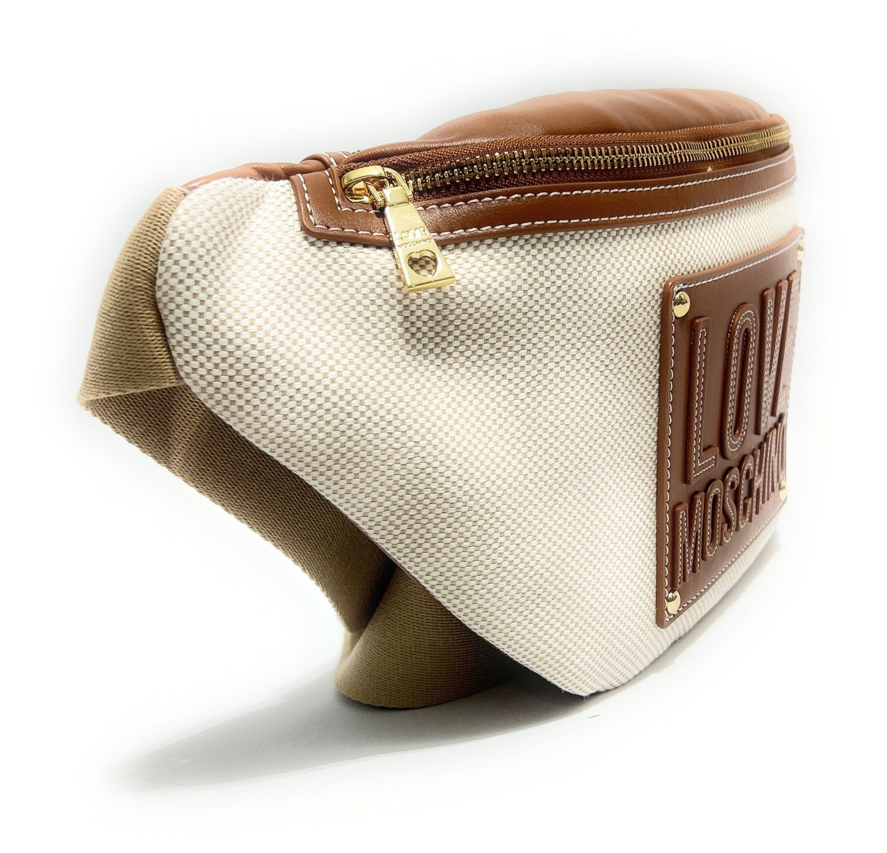 Borsa donna marsupio Love Moschino canvas/ ecopelle BS26MO41 JC4065PP1OLZ110A