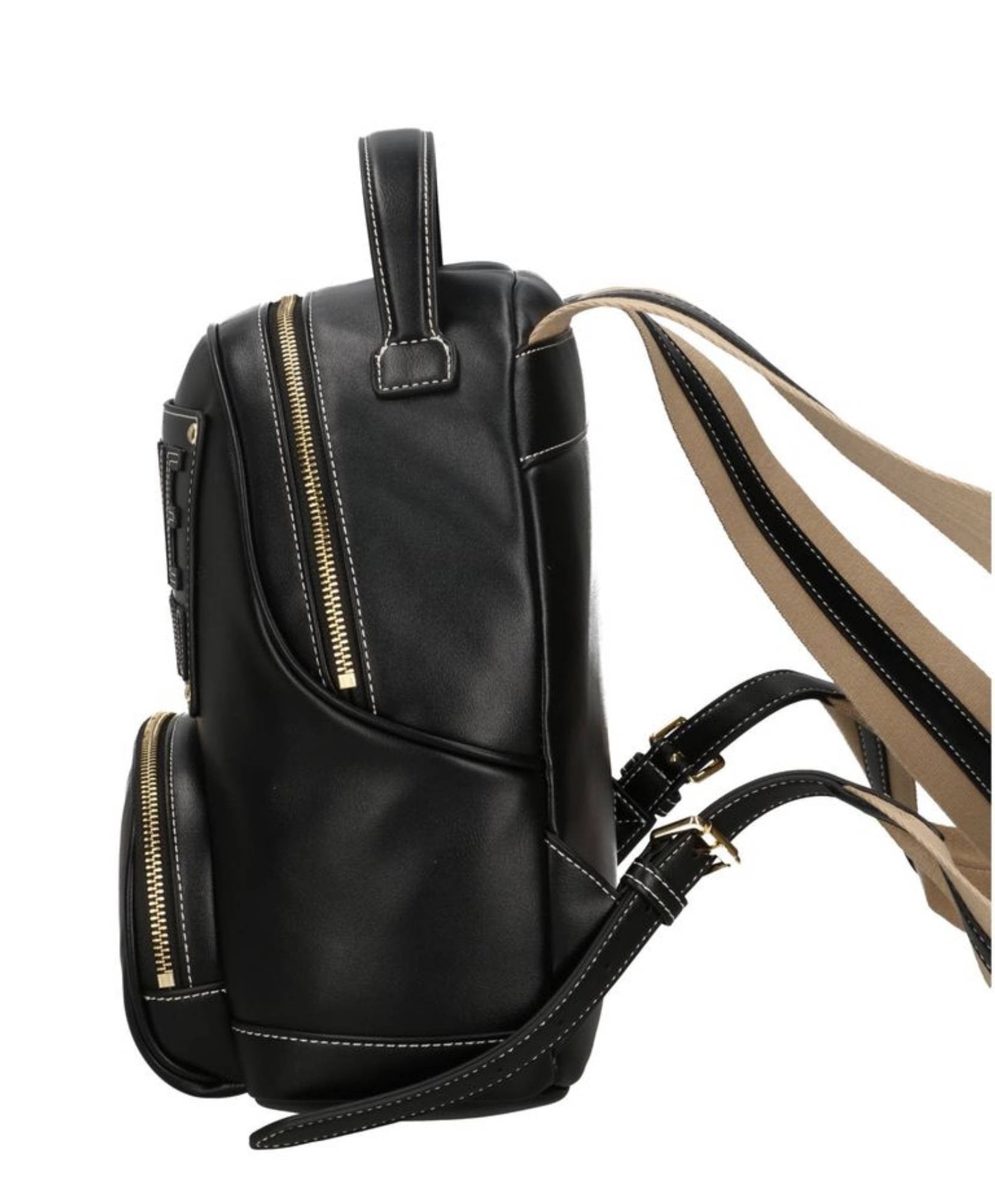 Borsa donna Love Moschino zaino ecopelle nero BS26MO48 JC4069PP1OLI1000