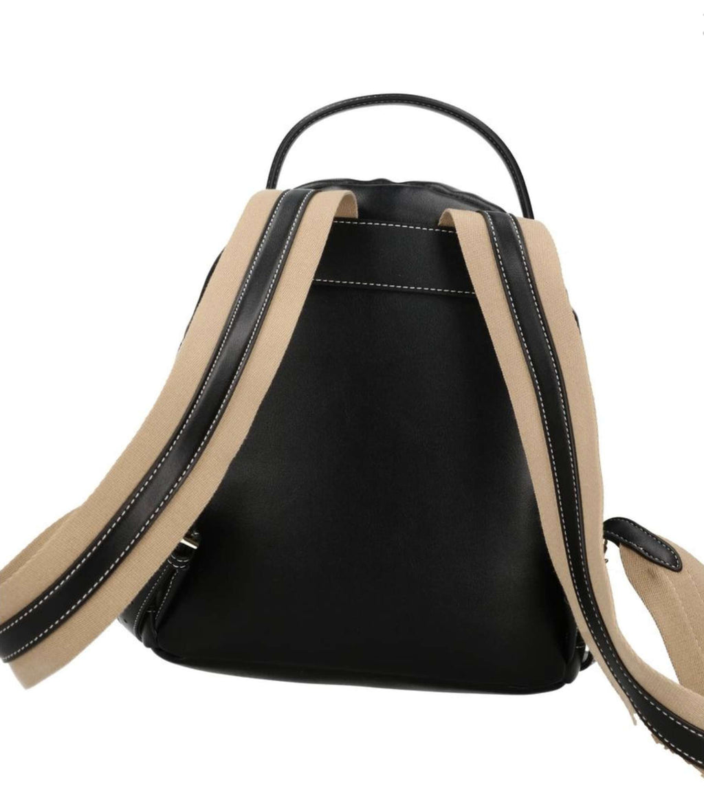 Borsa donna Love Moschino zaino ecopelle nero BS26MO48 JC4069PP1OLI1000