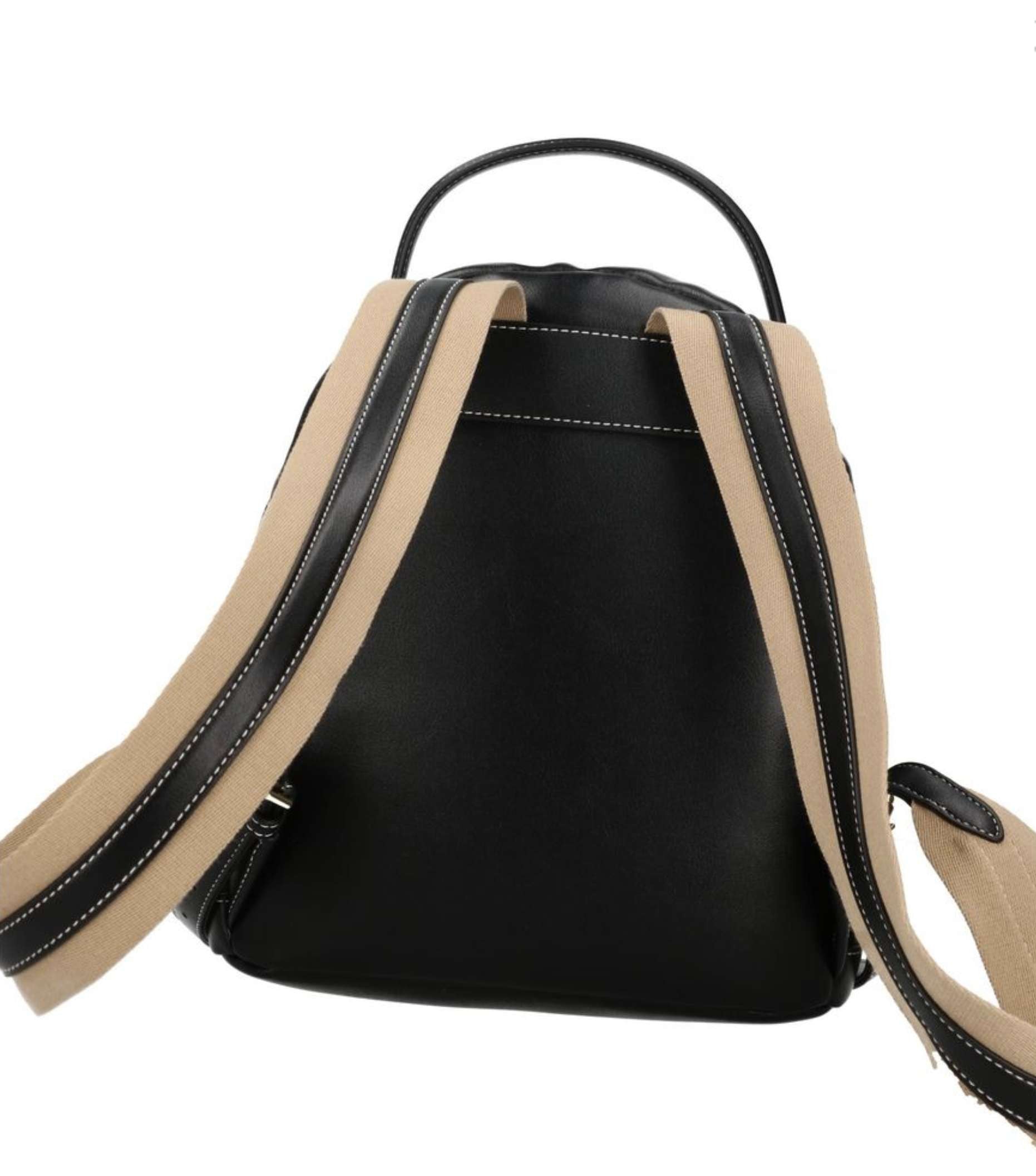 Borsa donna Love Moschino zaino ecopelle nero BS26MO48 JC4069PP1OLI1000