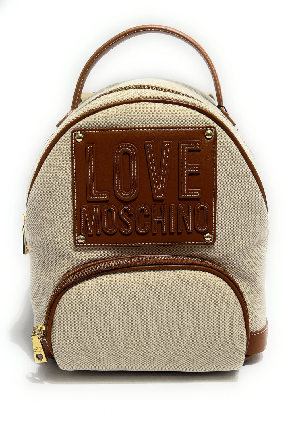 Borsa donna Love Moschino zaino canvas/ ecopelle BS26MO45 JC4063PP1OLZ110A
