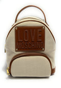 Borsa donna Love Moschino zaino canvas/ ecopelle BS26MO45 JC4063PP1OLZ110A
