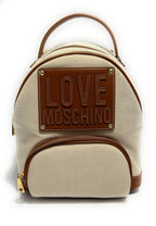 Borsa donna Love Moschino zaino canvas/ ecopelle BS26MO45 JC4063PP1OLZ110A