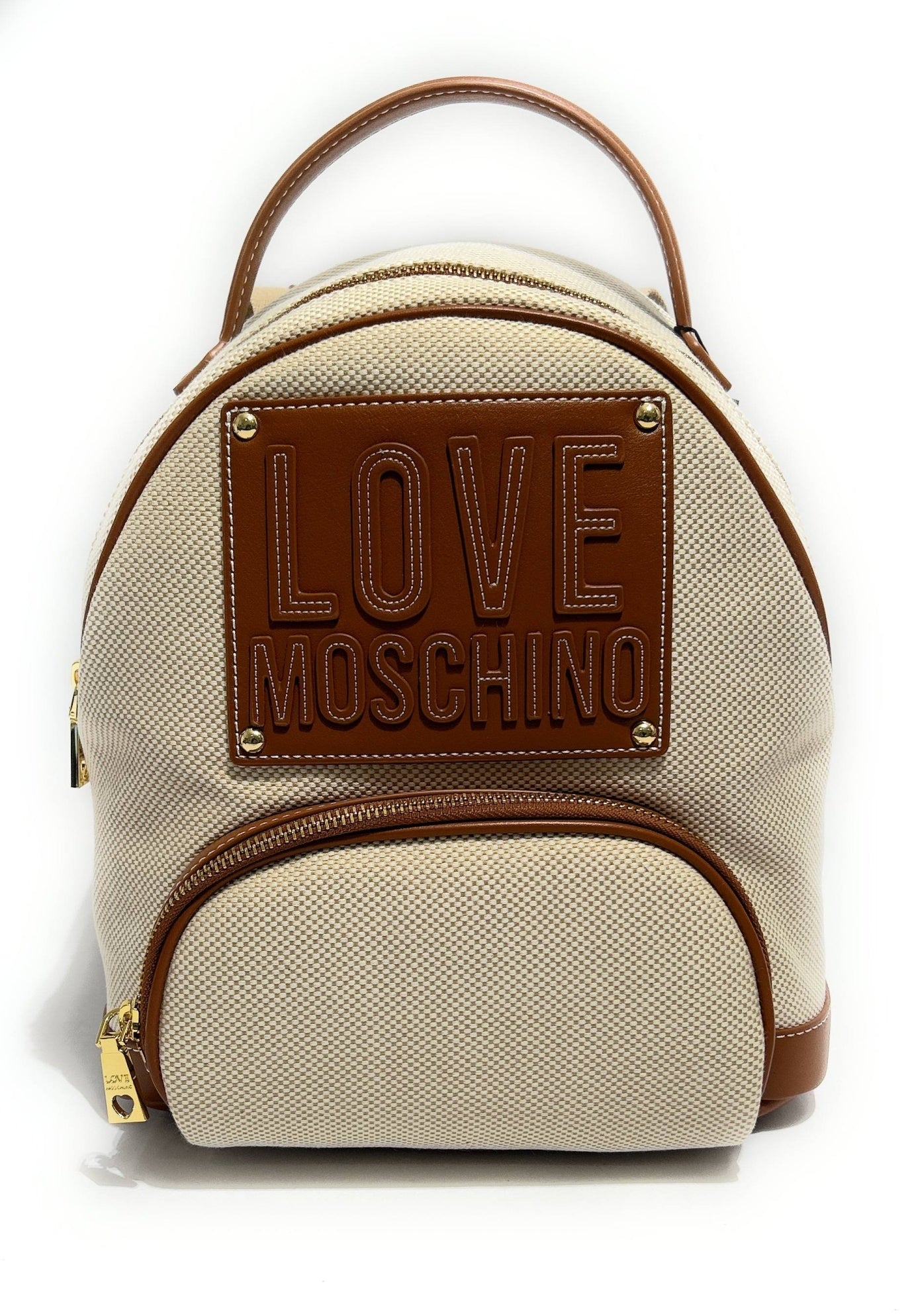 Borsa donna Love Moschino zaino canvas/ ecopelle BS26MO45 JC4063PP1OLZ110A