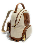 Borsa donna Love Moschino zaino canvas/ ecopelle BS26MO45 JC4063PP1OLZ110A