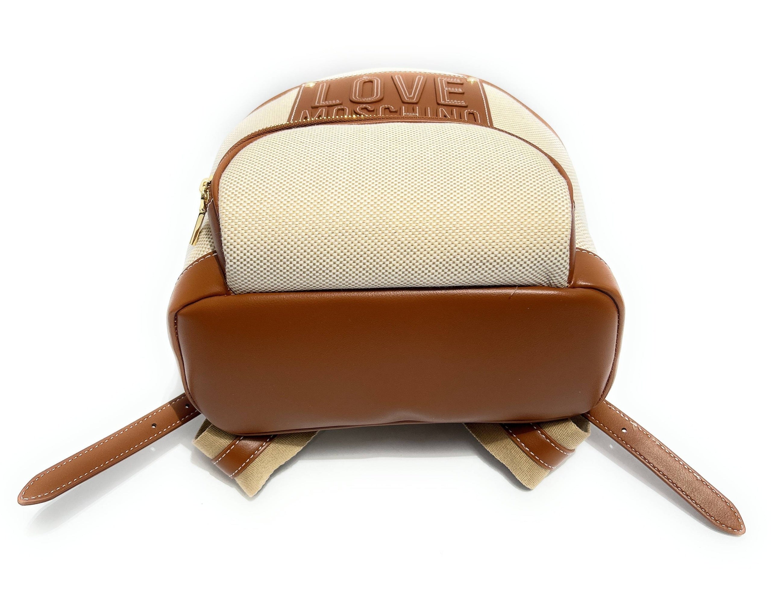 Borsa donna Love Moschino zaino canvas/ ecopelle BS26MO45 JC4063PP1OLZ110A