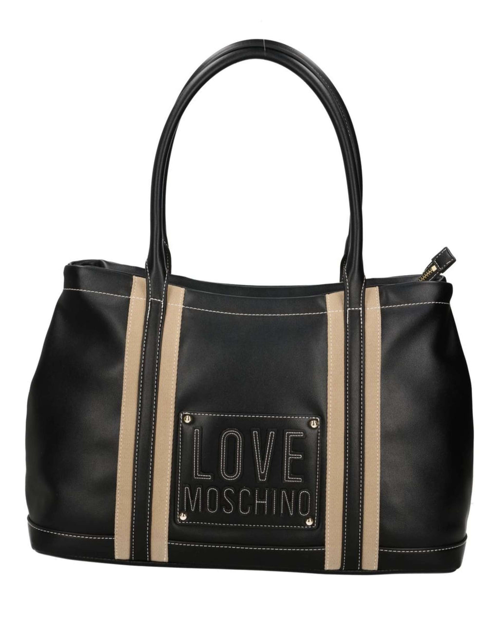 Borsa donna Love Moschino shopper in ecopelle nero BS26MO49 JC4067PP1OLI1000