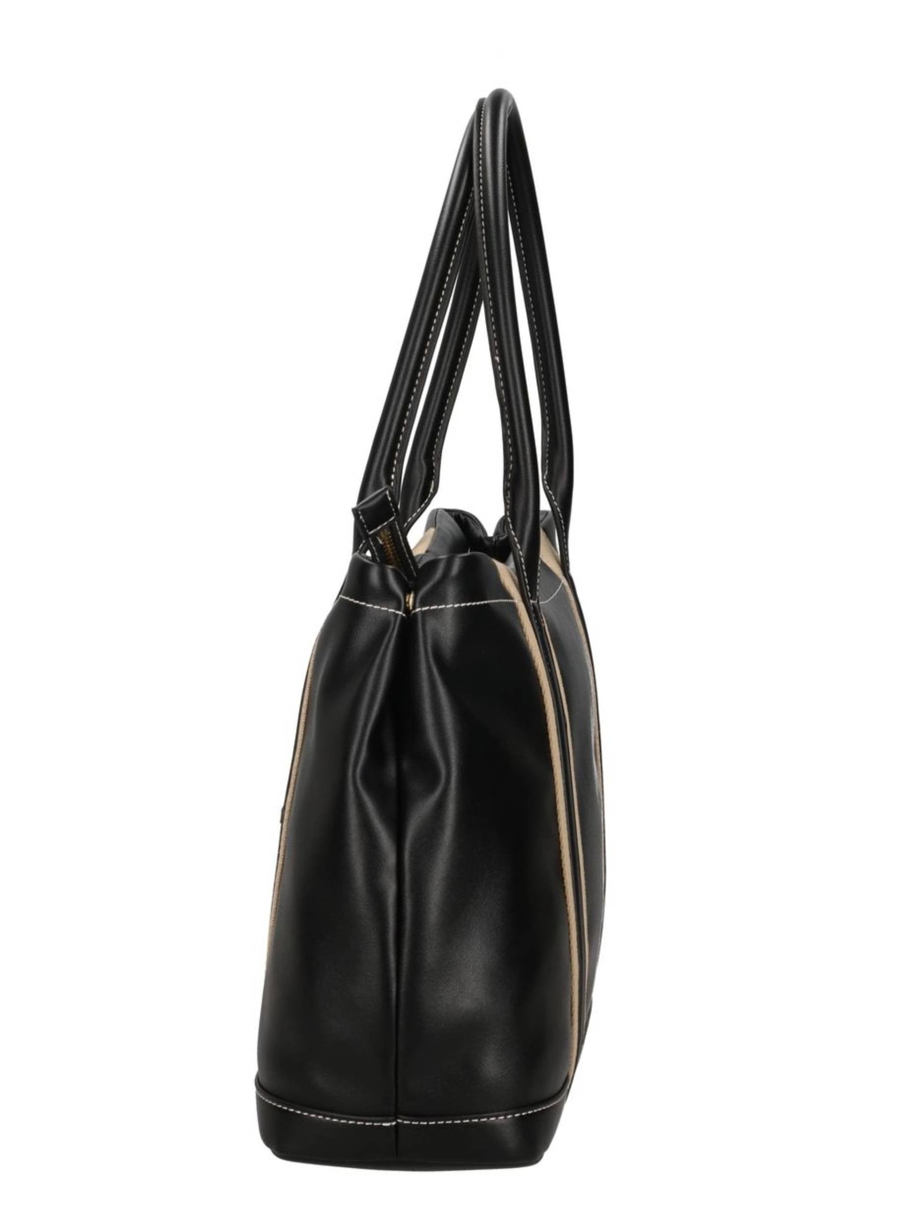 Borsa donna Love Moschino shopper in ecopelle nero BS26MO49 JC4067PP1OLI1000