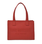 Borsa donna Love Moschino shopper in ecopelle rosso BS26MO51 JC4045PP1OLE0500