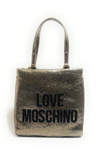 Borsa donna Love Moschino a mano/ tracolla soft pl oro BS26MO53 JC4102PP1OLK0901