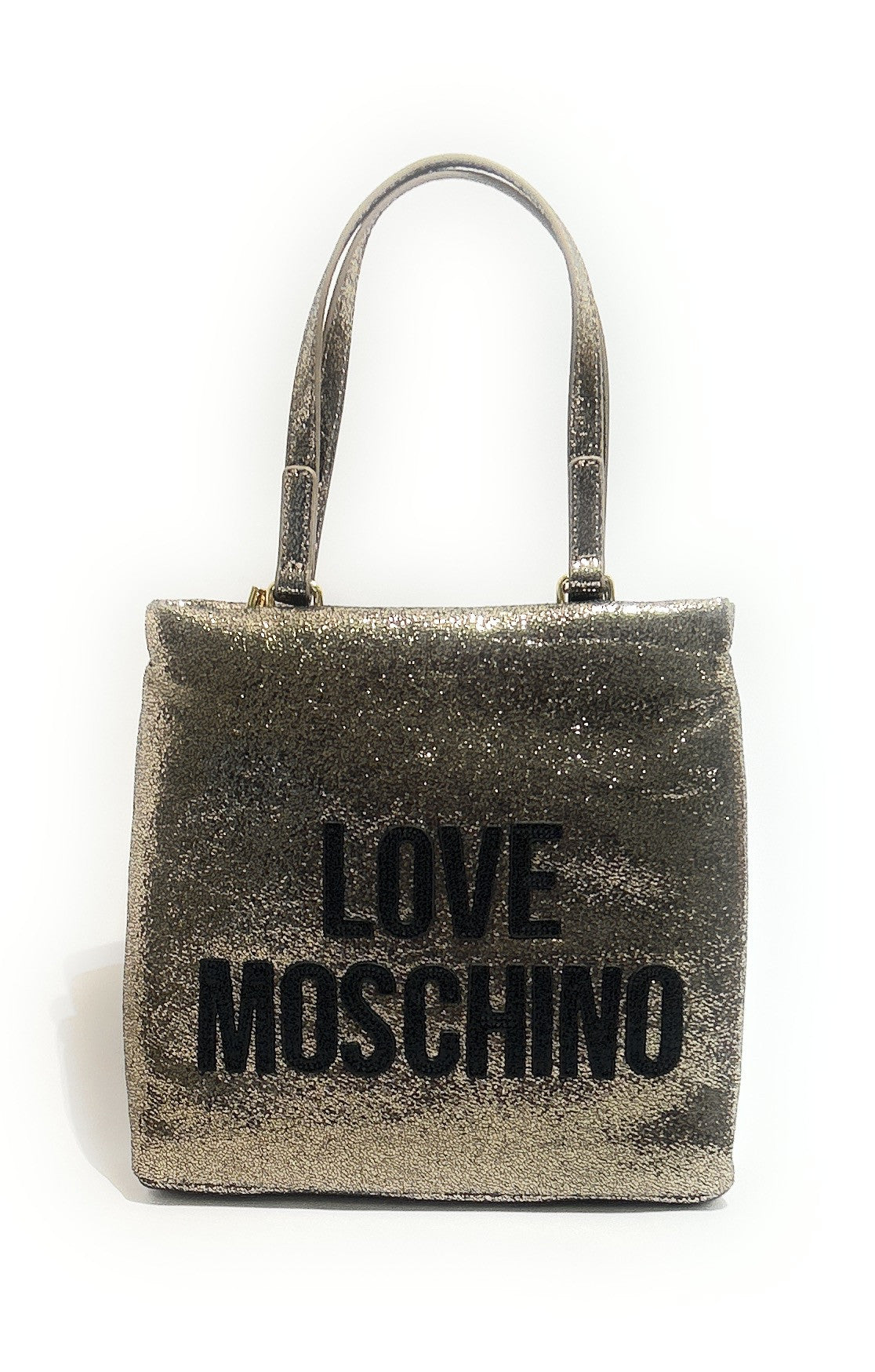 Borsa donna Love Moschino a mano/ tracolla soft pl oro BS26MO53 JC4102PP1OLK0901