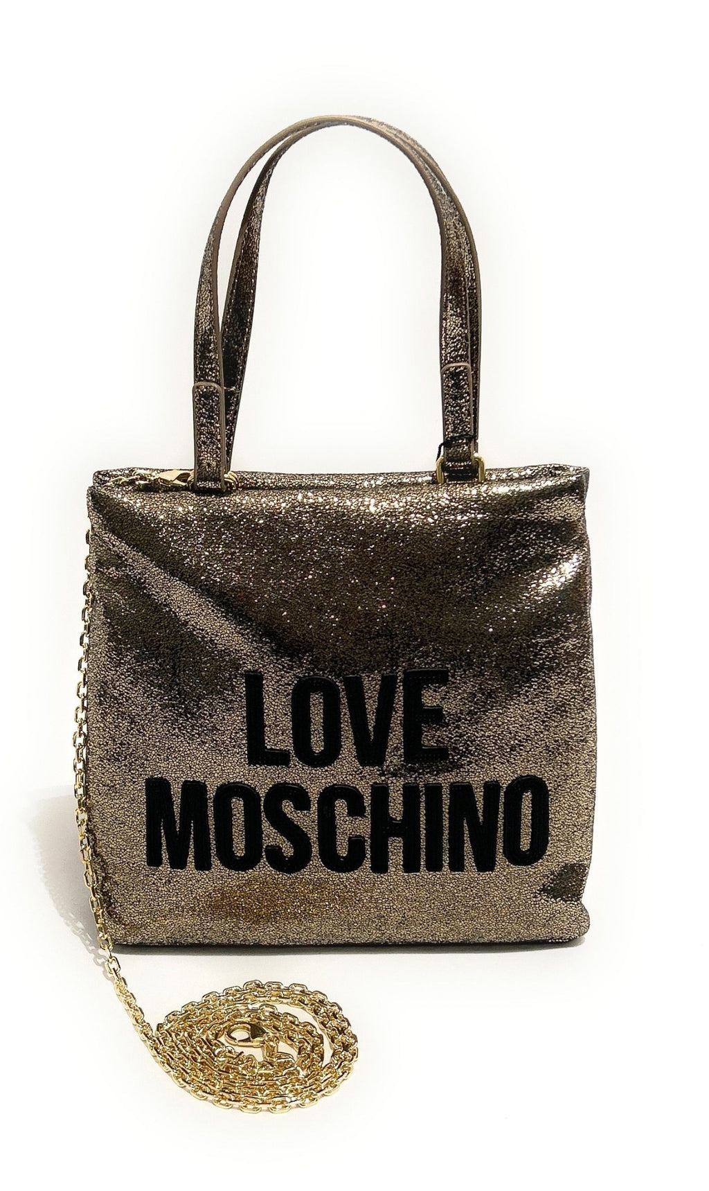 Borsa donna Love Moschino a mano/ tracolla soft pl oro BS26MO53 JC4102PP1OLK0901