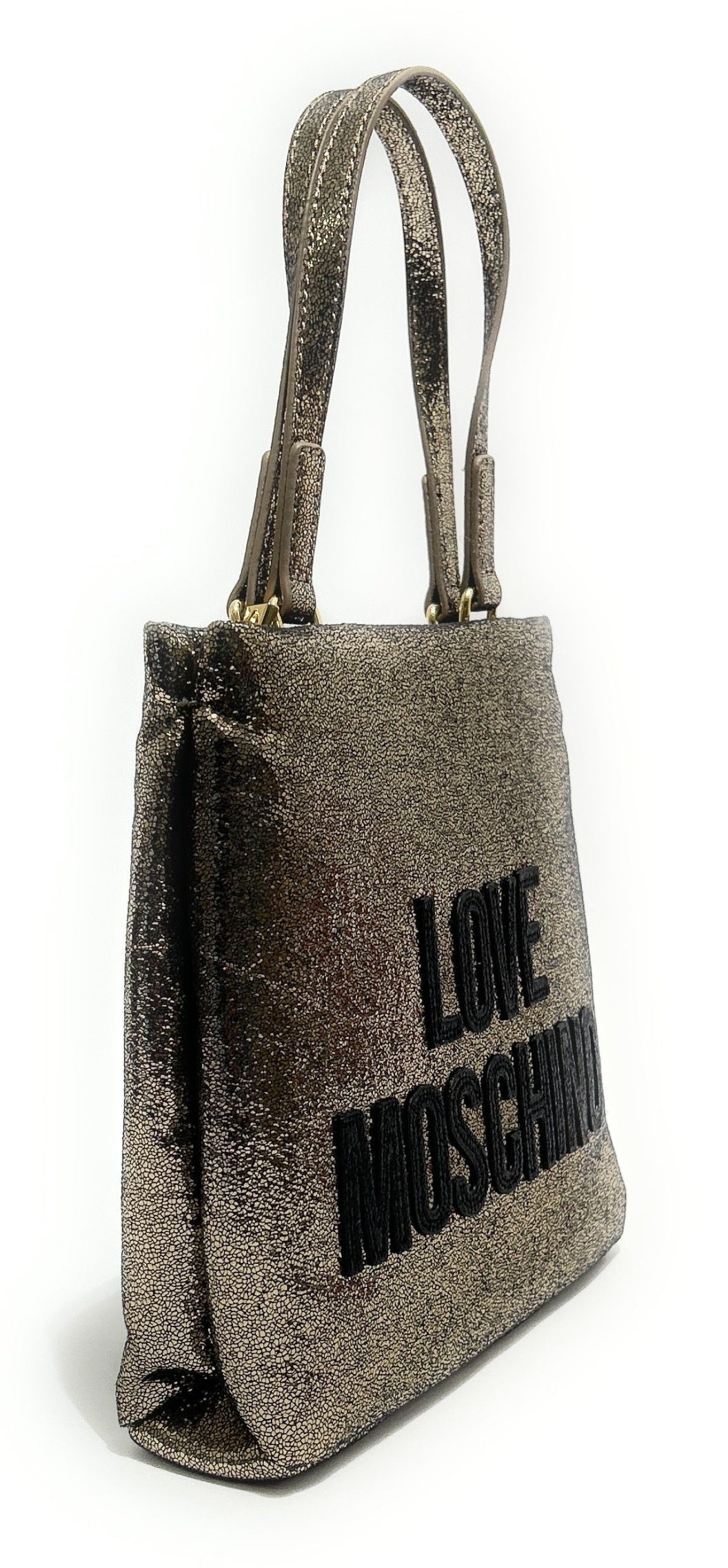Borsa donna Love Moschino a mano/ tracolla soft pl oro BS26MO53 JC4102PP1OLK0901