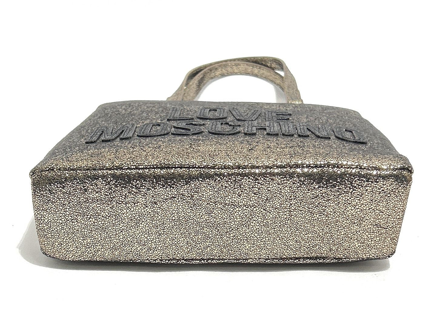 Borsa donna Love Moschino a mano/ tracolla soft pl oro BS26MO53 JC4102PP1OLK0901