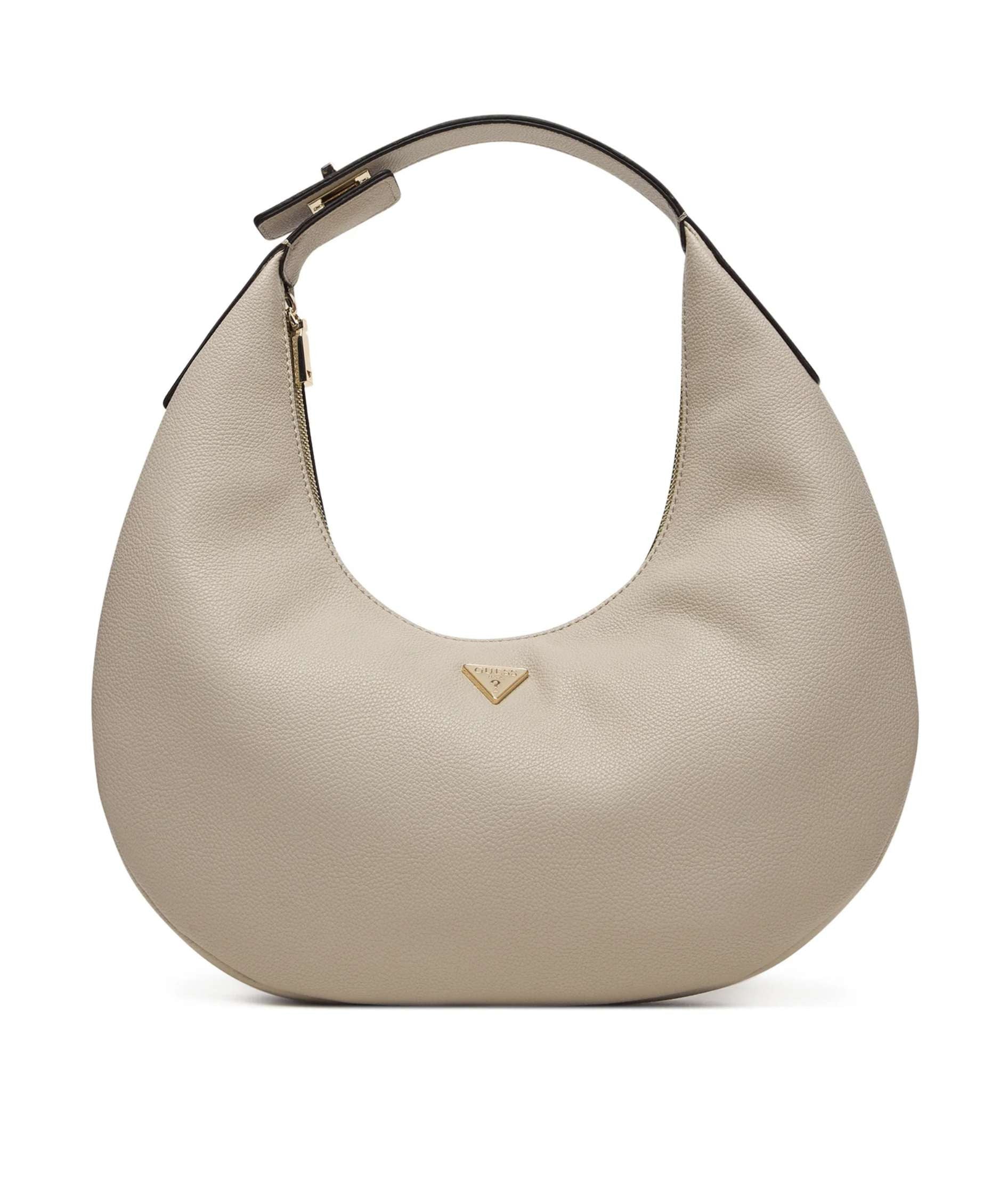 Borsa spalla Guess Evie hobo light taupe BS26GU103 BG966402