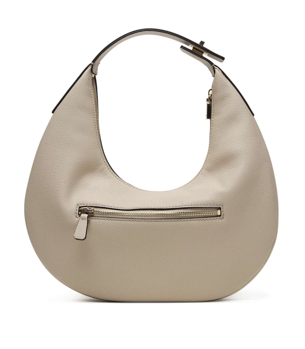 Borsa spalla Guess Evie hobo light taupe BS26GU103 BG966402