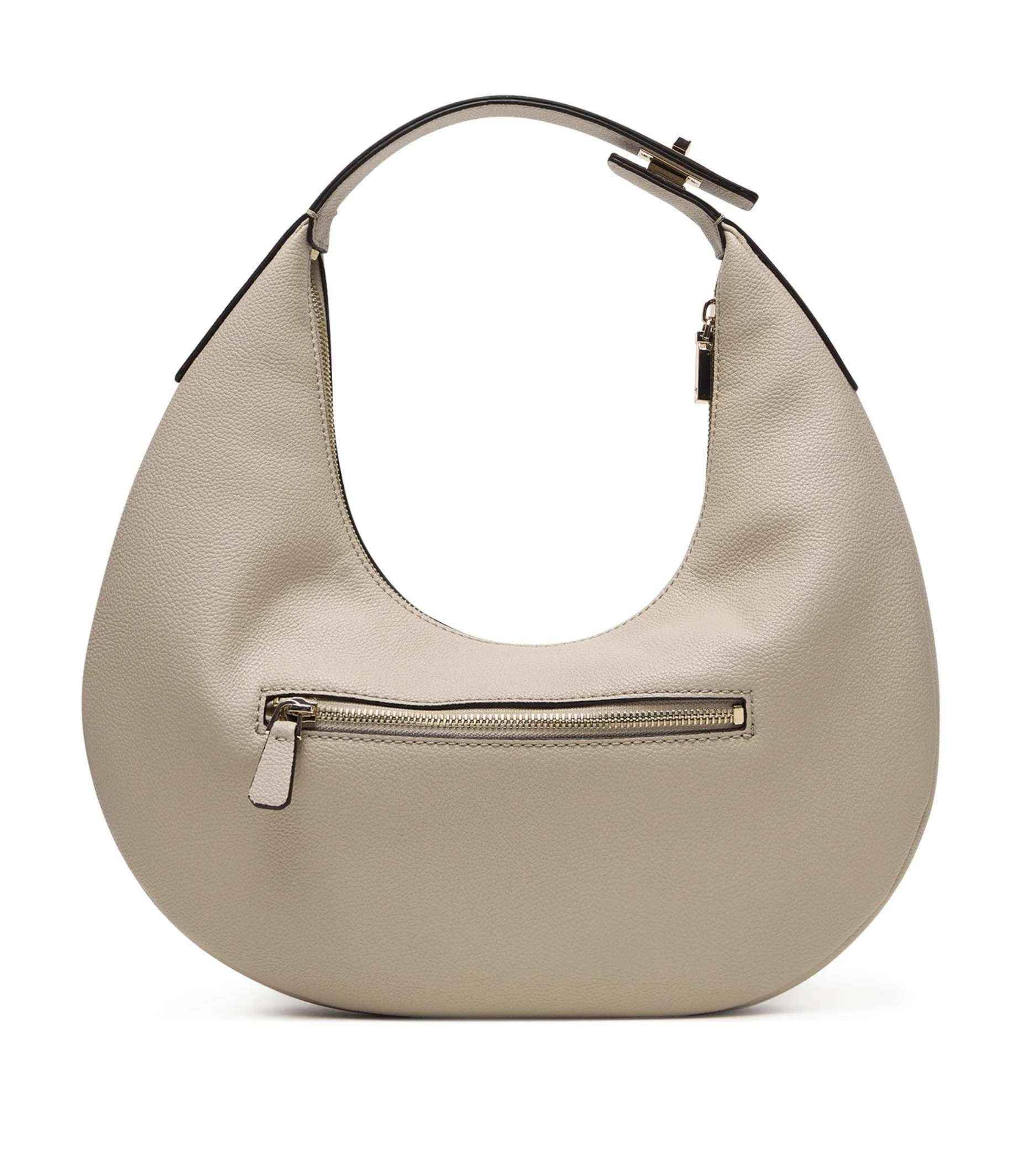 Borsa spalla Guess Evie hobo light taupe BS26GU103 BG966402