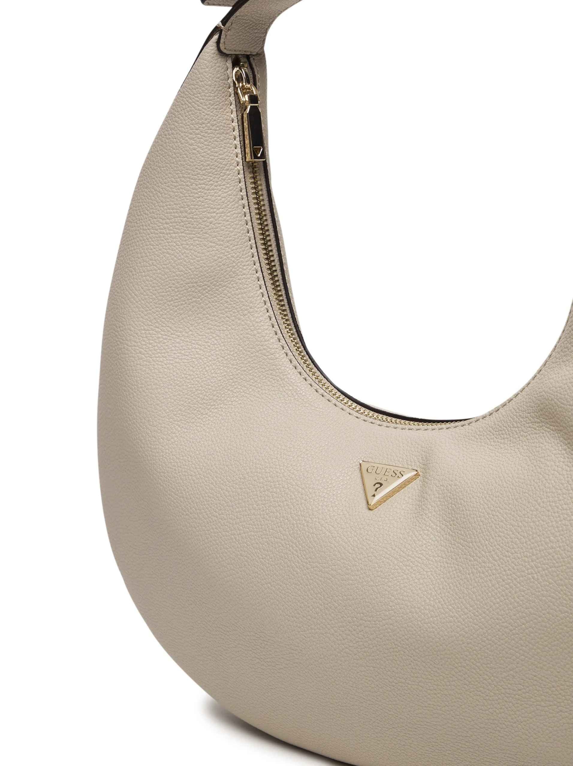 Borsa spalla Guess Evie hobo light taupe BS26GU103 BG966402