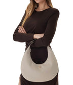 Borsa spalla Guess Evie hobo light taupe BS26GU103 BG966402