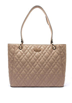 Borsa donna a spalla Guess Isemay Noel tote pale mocha BS26GU109 GG962825.