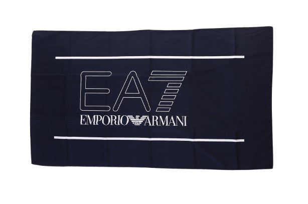 Telo mare EA7 Emporio Armani blue navy CS25EA04 914002 CC487 93235