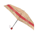Ombrello Alviero Martini 1A classe retraibile supermini O26PC05 1032 rosso