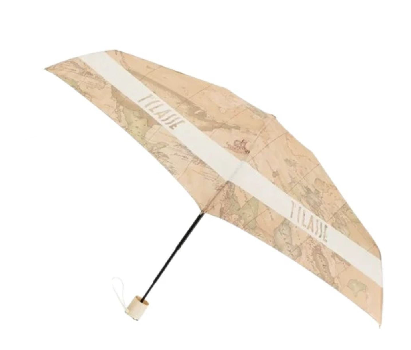Ombrello Alviero Martini 1A classe retraibile supermini O26PC08 1032 beige