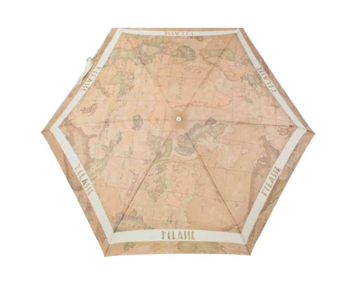 Ombrello Alviero Martini 1A classe retraibile supermini O26PC08 1032 beige