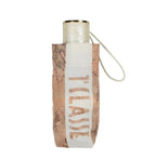 Ombrello Alviero Martini 1A classe retraibile supermini O26PC08 1032 beige