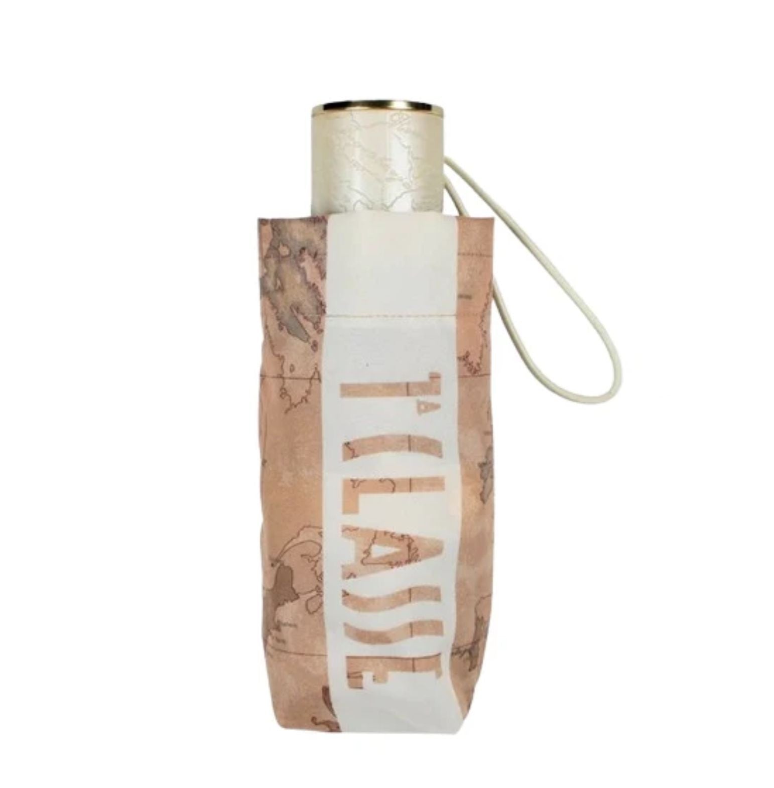 Ombrello Alviero Martini 1A classe retraibile supermini O26PC08 1032 beige