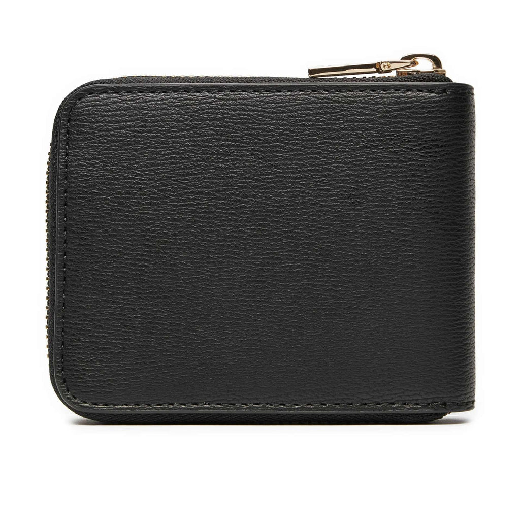 Portafoglio donna Love Moschino zip around small nero/ gold A26MO13 JC5639PP1NLD0000