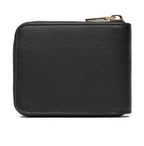 Portafoglio donna Love Moschino zip around small nero/ gold A26MO13 JC5639PP1NLD0000