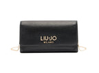 Portafoglio Liu-Jo Caliwen XL Bifold w/c nero A26LJ10 AF5191 E0058
