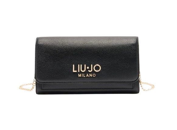 Portafoglio Liu-Jo Caliwen XL Bifold w/c nero A26LJ10 AF5191 E0058