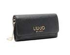 Portafoglio Liu-Jo Caliwen XL Bifold w/c nero A26LJ10 AF5191 E0058