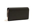 Portafoglio Liu-Jo Caliwen XL Bifold w/c nero A26LJ10 AF5191 E0058