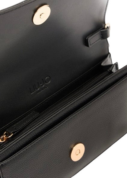 Portafoglio Liu-Jo Caliwen XL Bifold w/c nero A26LJ10 AF5191 E0058