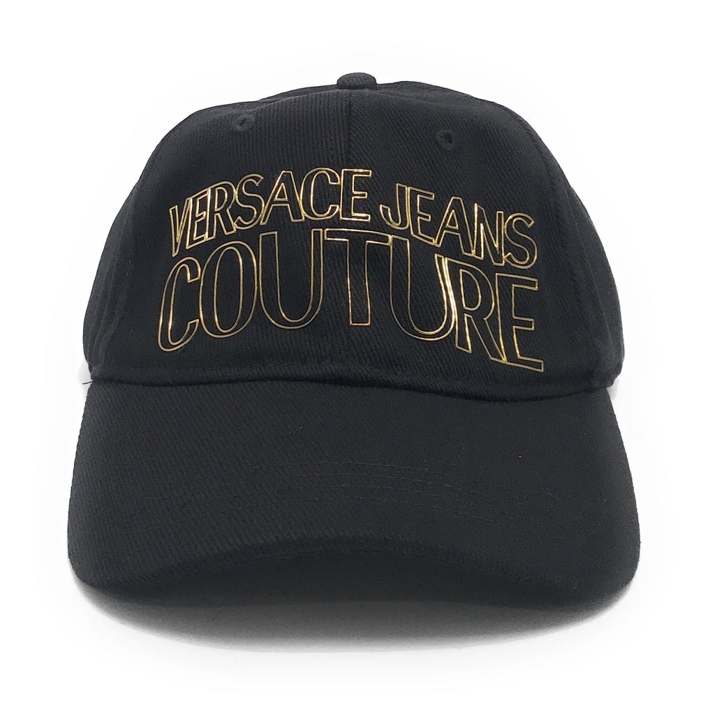 Cappello Baseball Versace Jeans Couture nero con logo C26VE04 79VAZK32