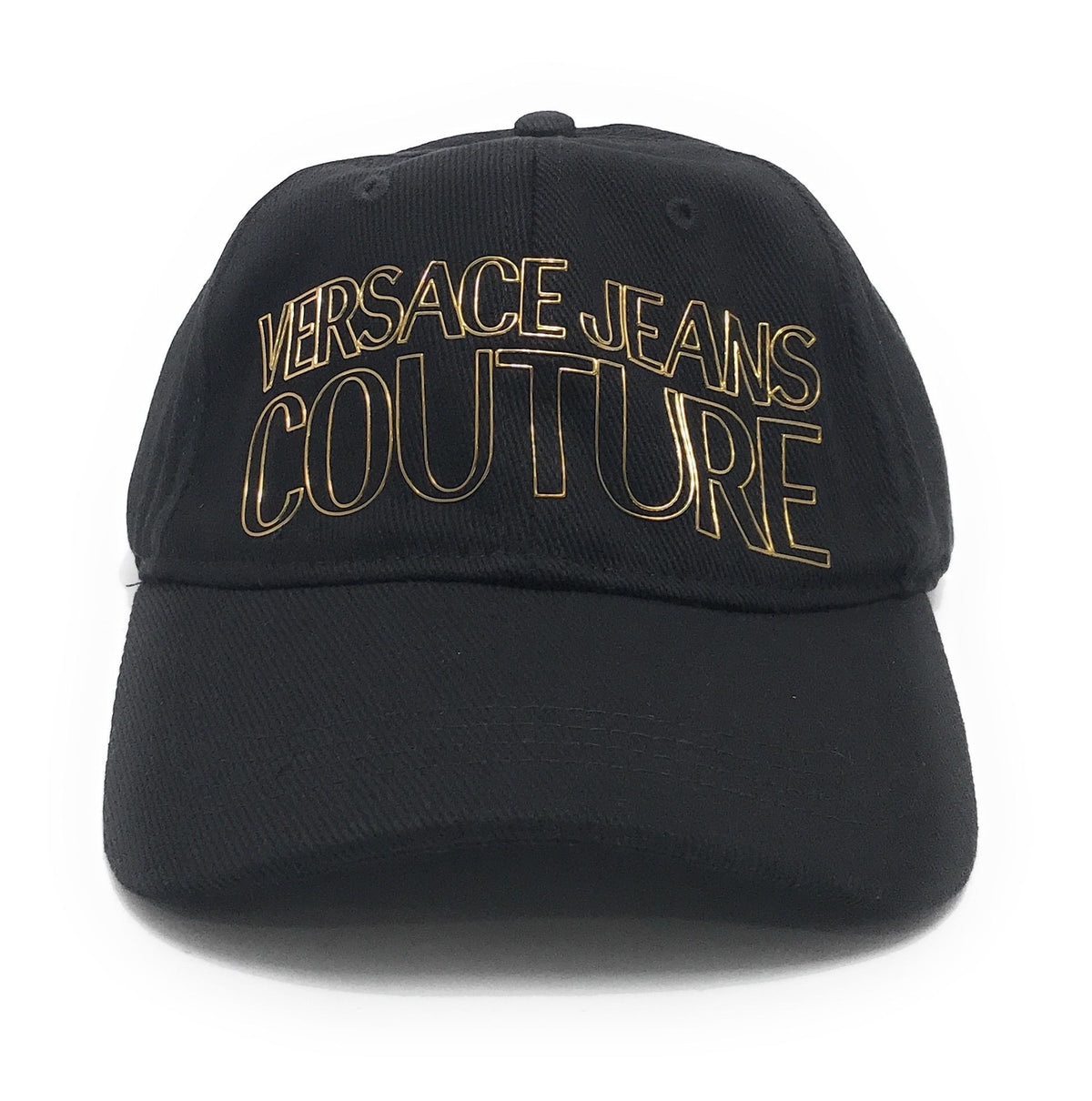 Cappello Baseball Versace Jeans Couture nero con logo C26VE04 79VAZK32