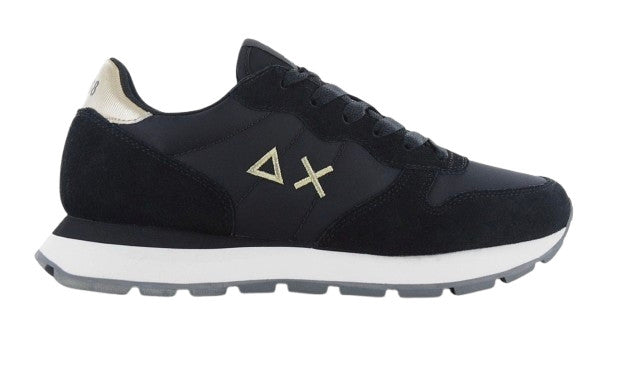 Sneaker Sun68 Ally gold silver nero D26SU10 Z45202
