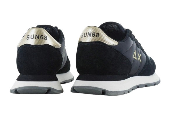 Sneaker Sun68 Ally gold silver nero D26SU10 Z45202